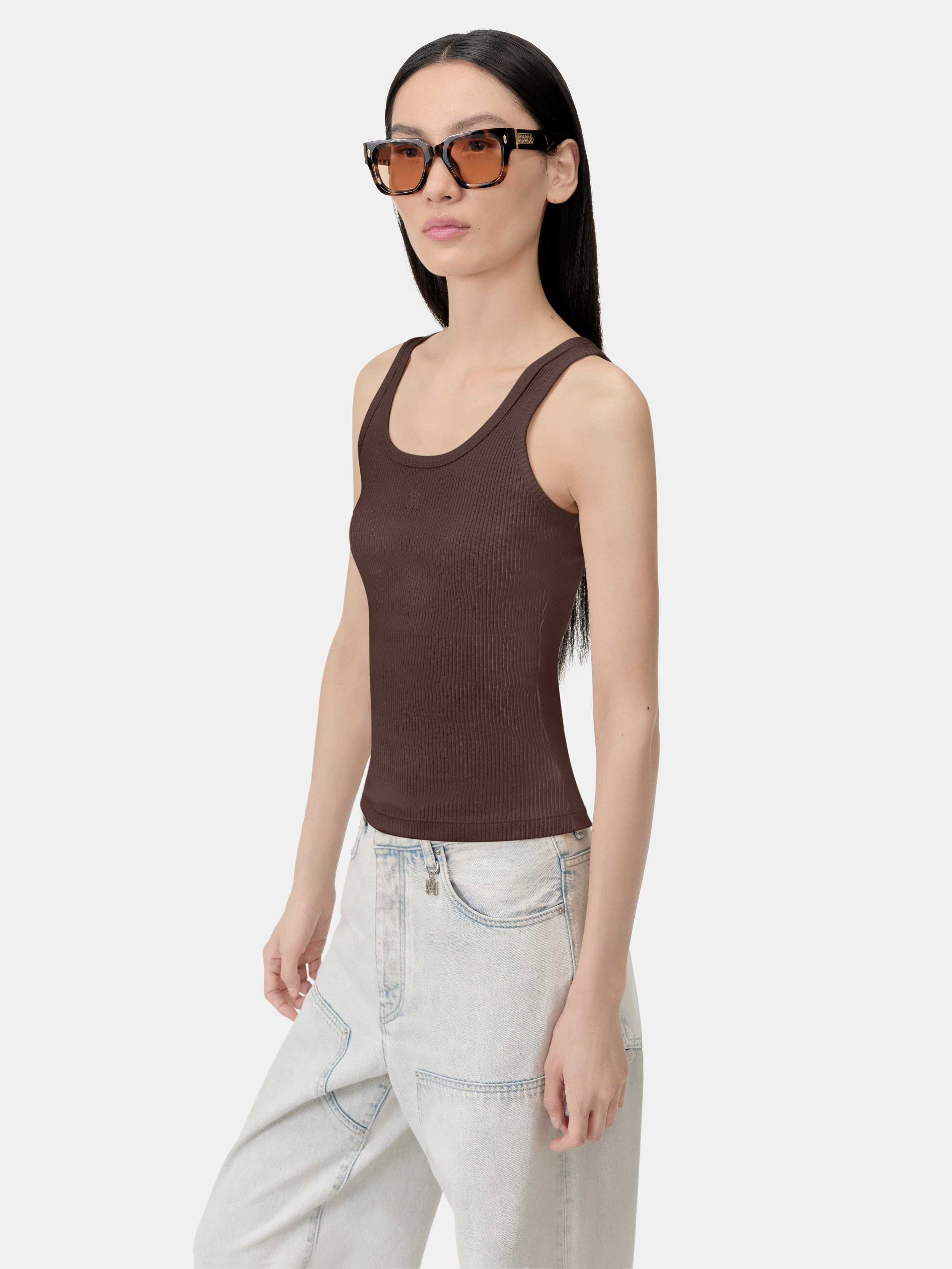 WOMEN'S MA EMBROIDERY TANK - 2