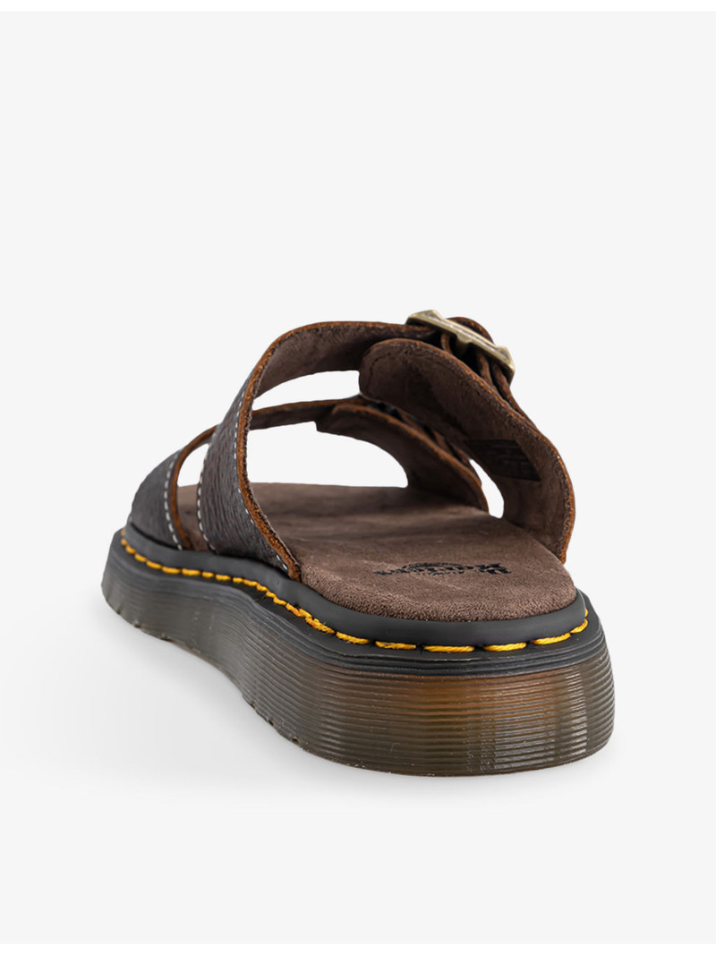Dr. Martens Josef Leather Sandals outlook