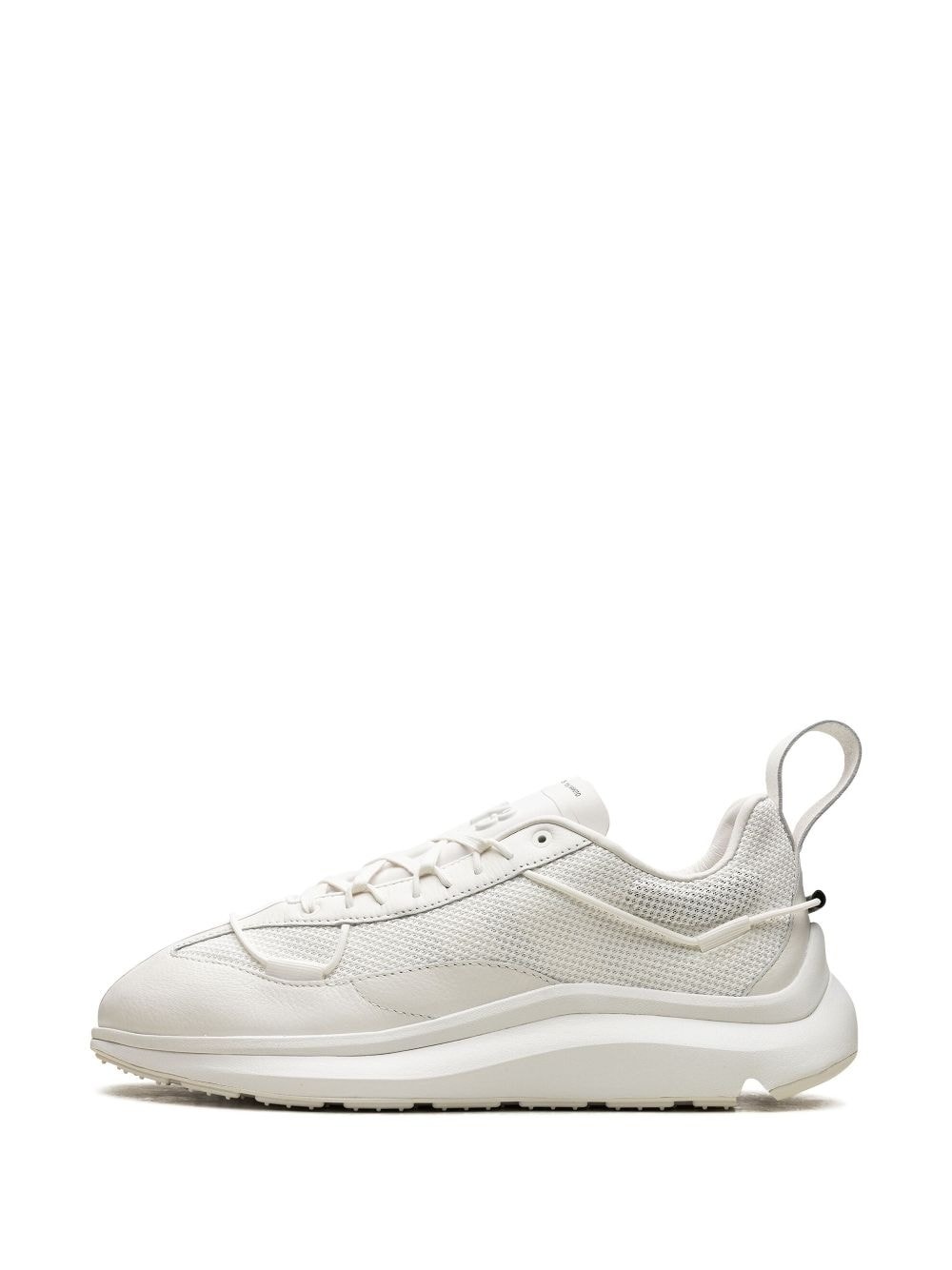 Y-3 Shiku Run "Triple Core White" sneakers - 5