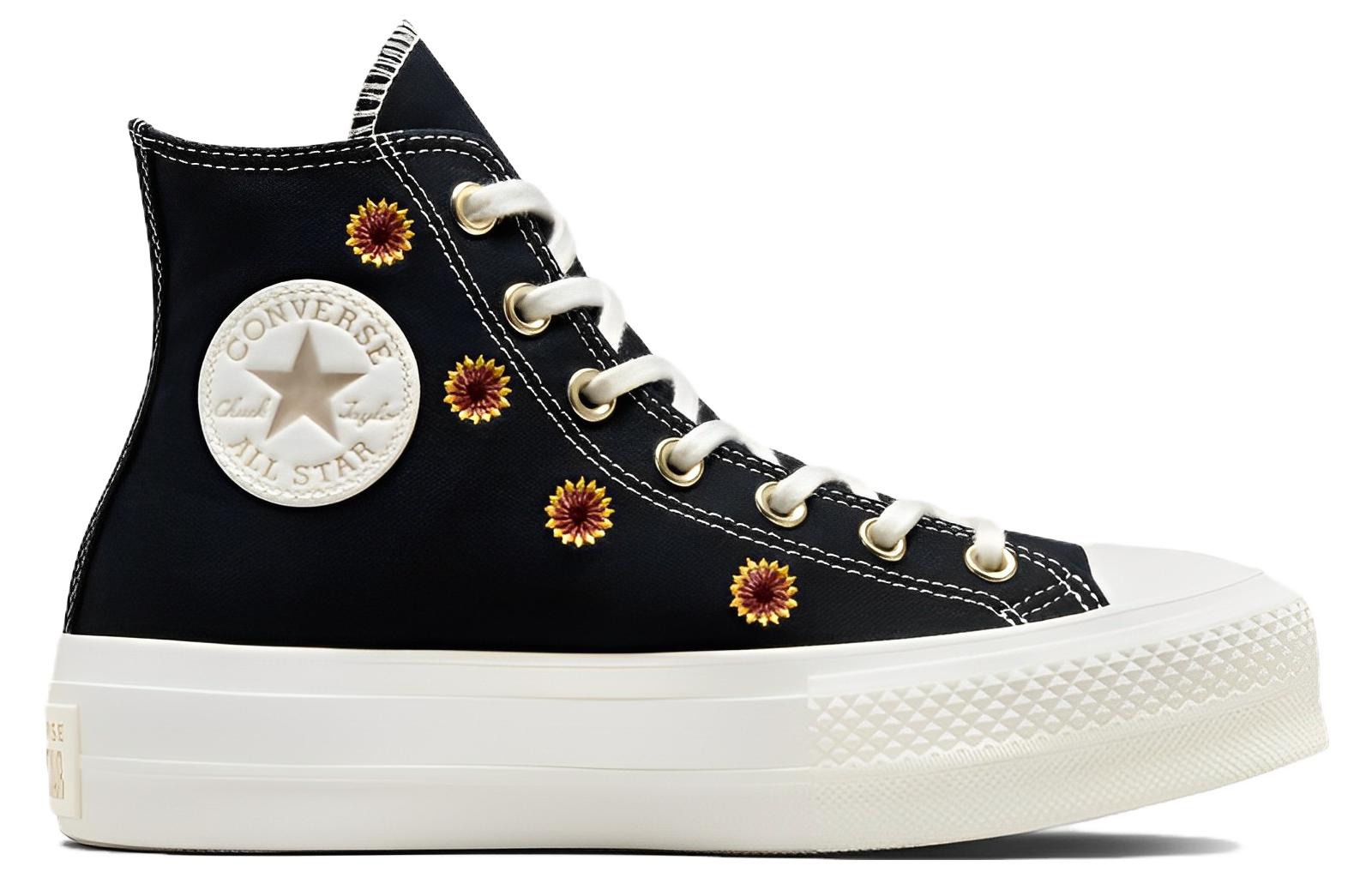 (WMNS) Converse Chuck Taylor All Star Lift Platform High 'Festival Florals' A06115C - 3