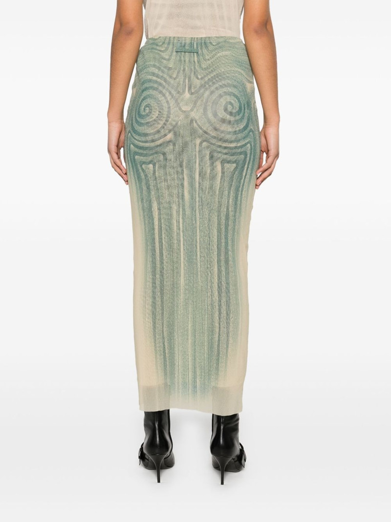 Spiral maxi skirt 4