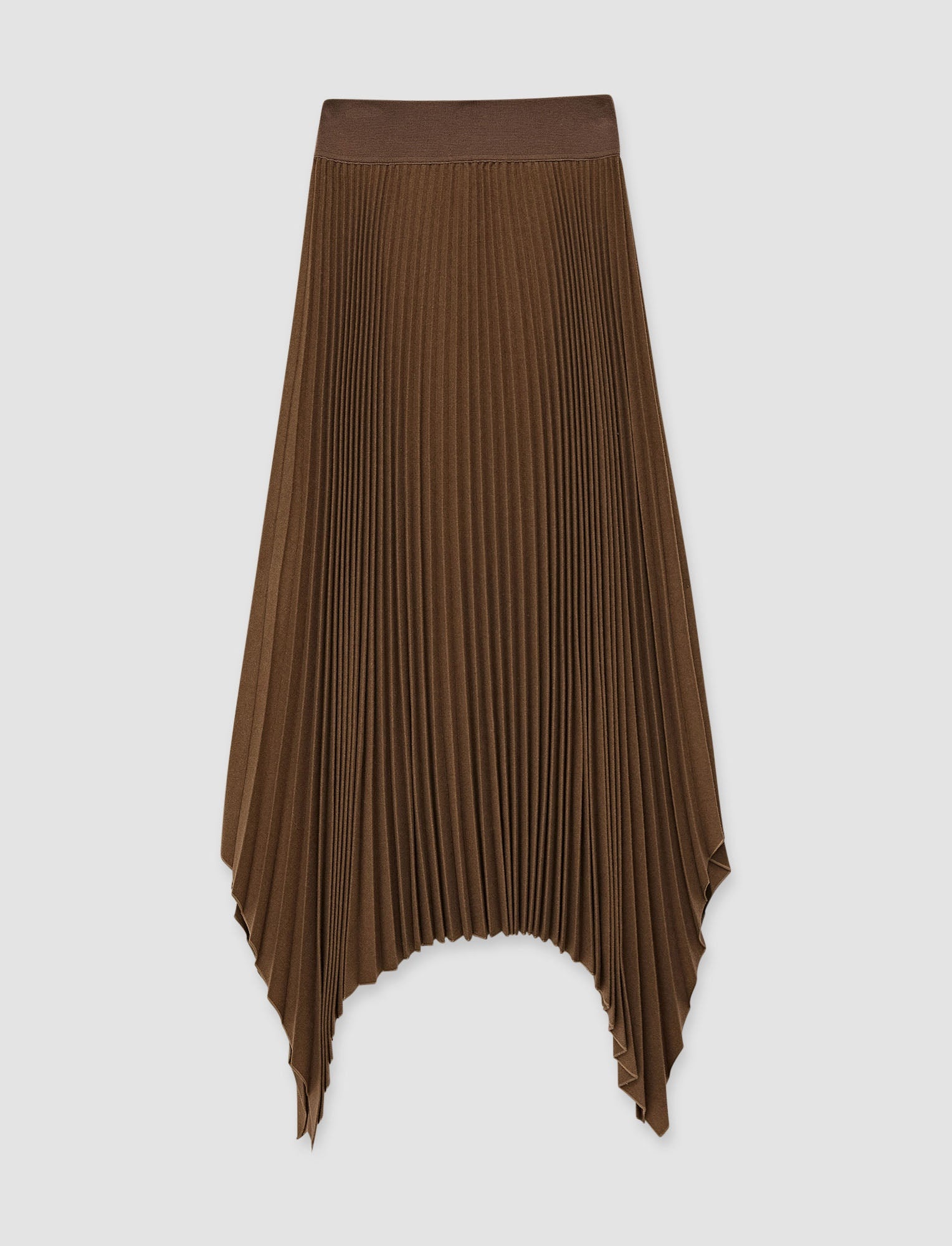 Pleated Flannel Ade Skirt - 1