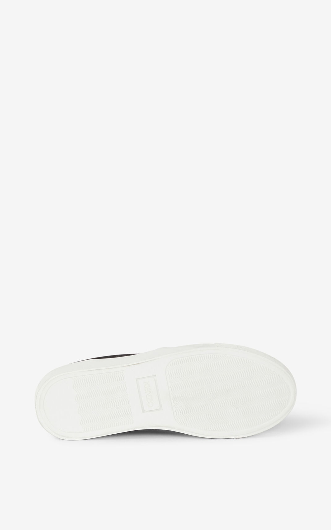 K-SKATE Tiger canvas slip-on sneakers - 5