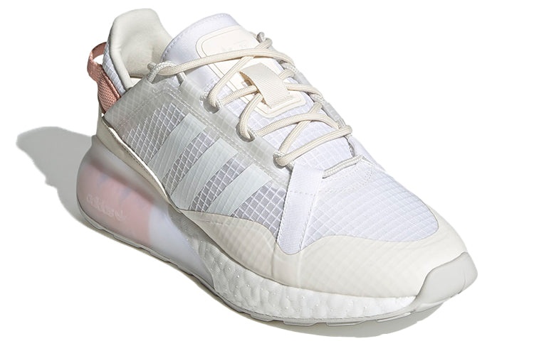 (WMNS) adidas ZX 2K Boost Pure 'White Blush' G55514 - 3