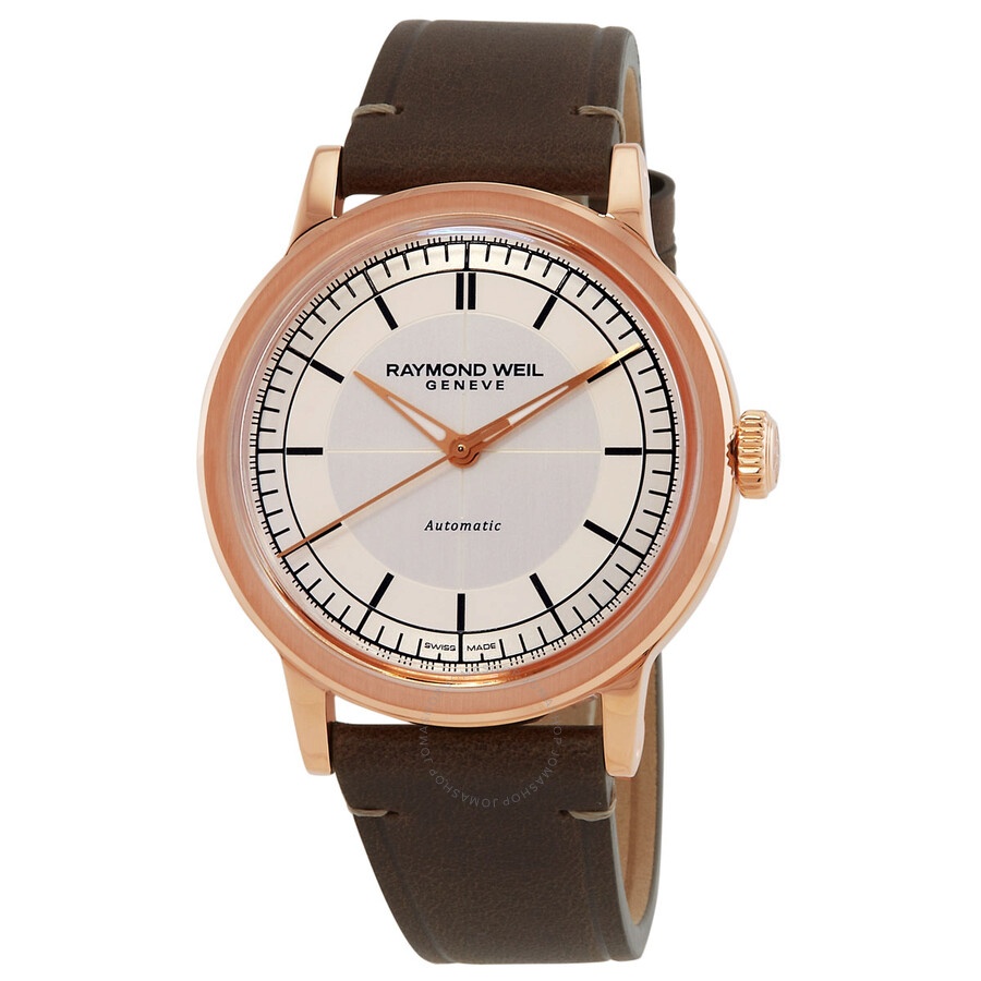 Raymond Weil - Raymond Weil Millesime Automatic Silver Dial Men's Watch 2925 -PC5-65001 - 1