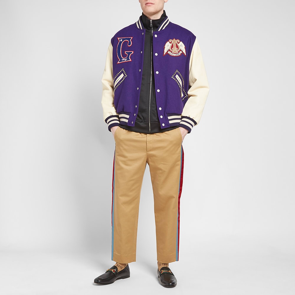 Gucci Varsity Jacket
 - 9