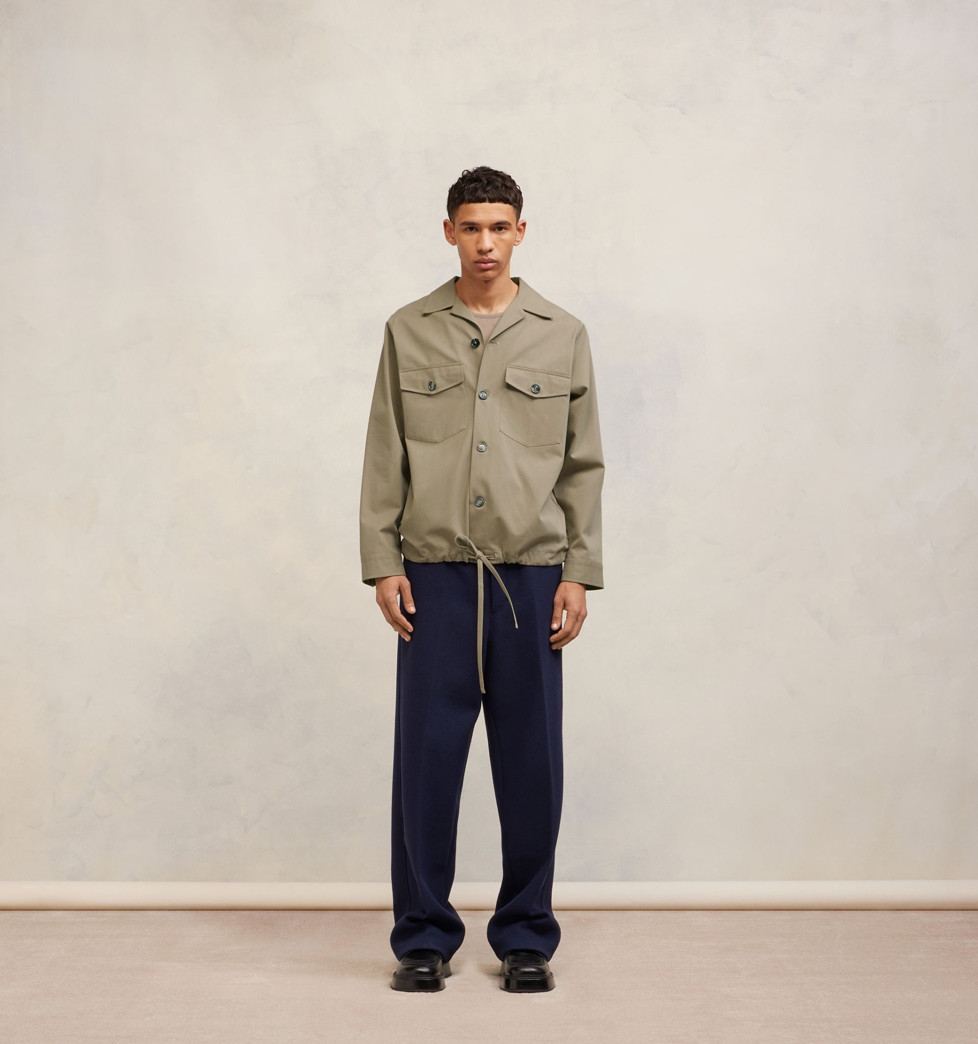 Waist Shirt With Drawstring - 3