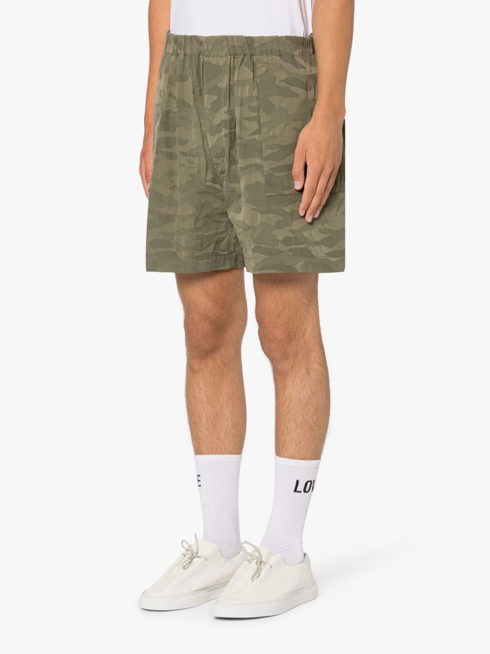 CAPTAIN MILITARY CAMO SHORTS - 3
