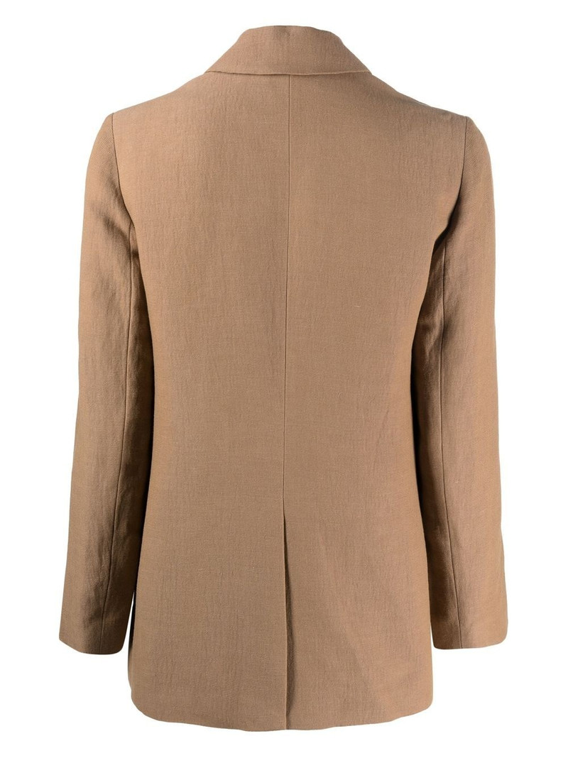 Vince double-breasted blazer outlook