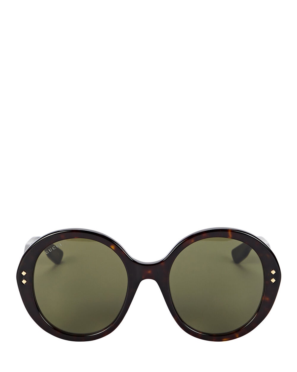 Nouvelle Tortoiseshell Round Sunglasses - 1