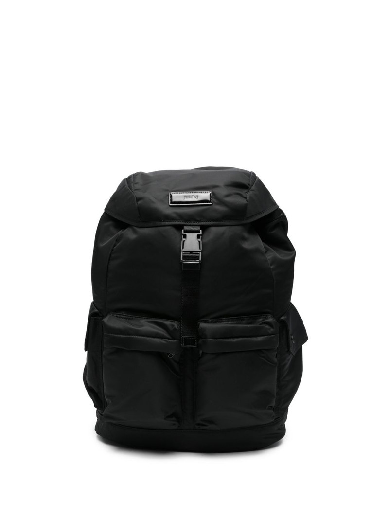buckle-detail backpack 1