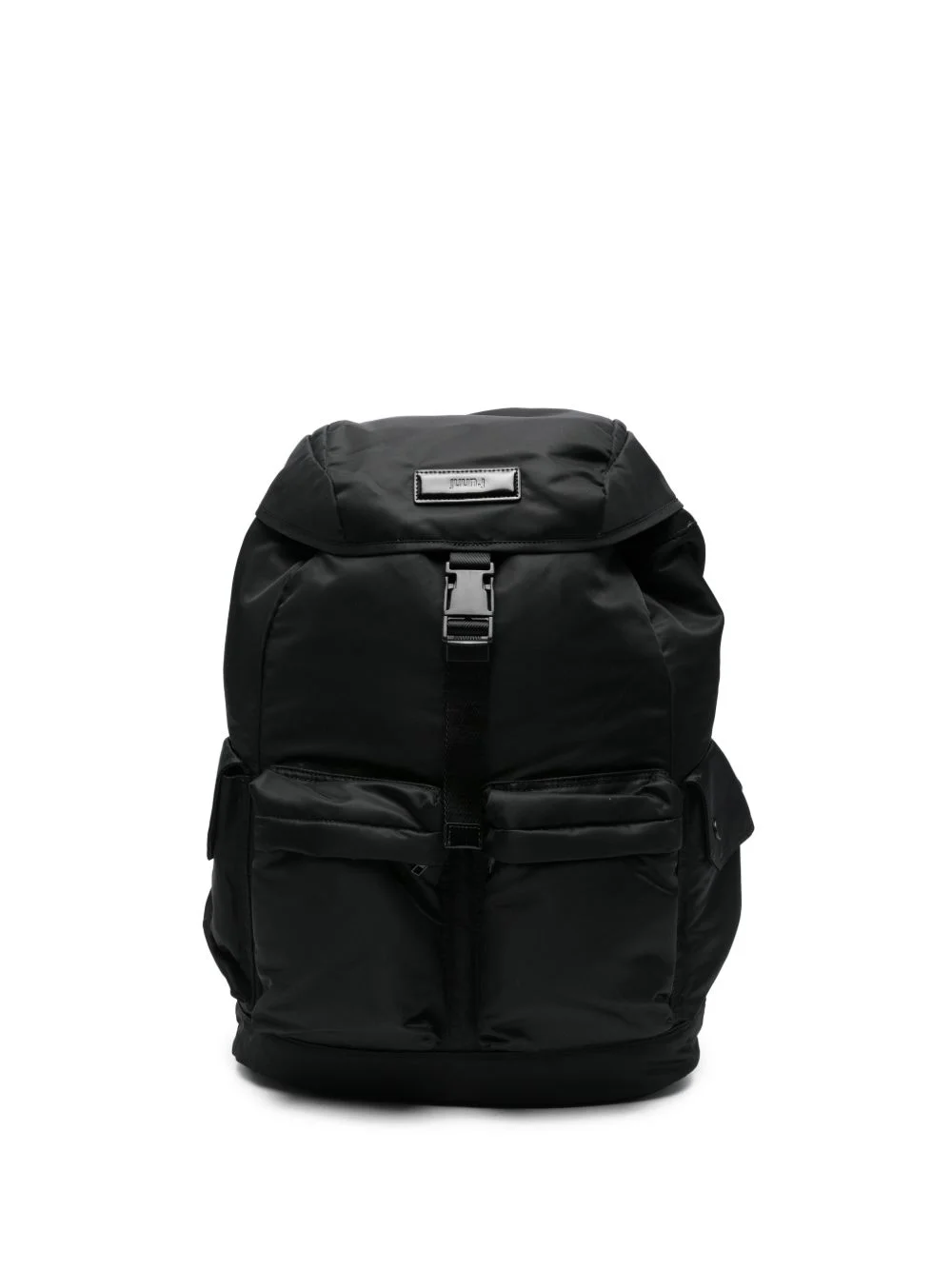 buckle-detail backpack - 1