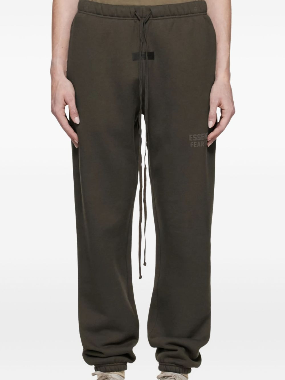 drawstring-cuffed sweatpants - 2