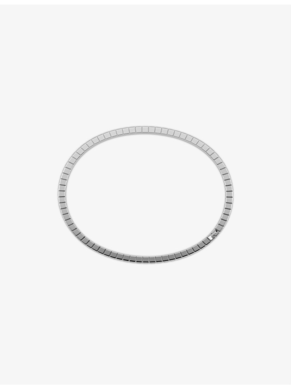 Ice Cube Pure 18-carat white-gold and diamond bangle - 3