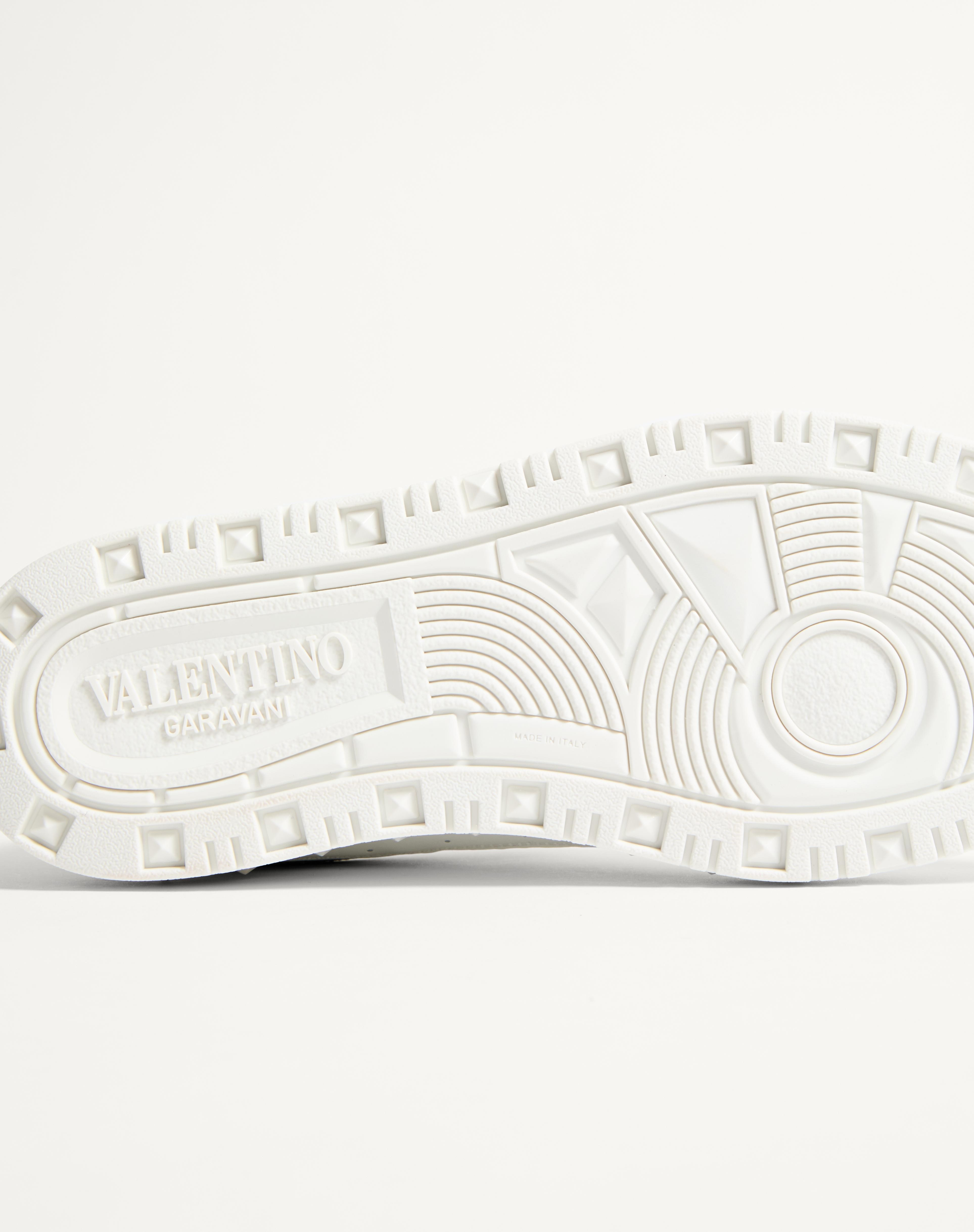 FREEDOTS LOW-TOP SNEAKER IN CALFSKIN - 4