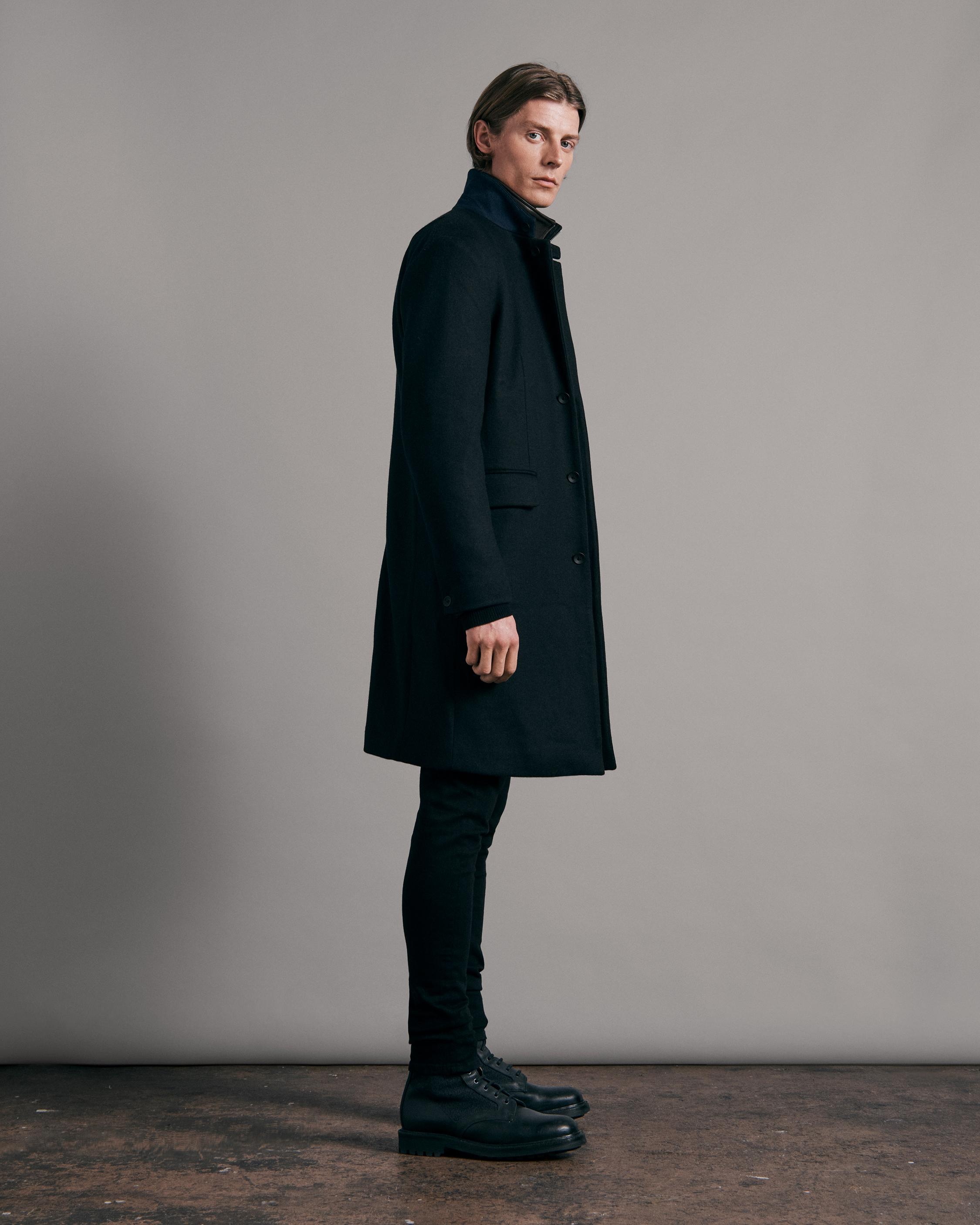 Sloane Wool Coat
Relaxed Fit Coat - 3