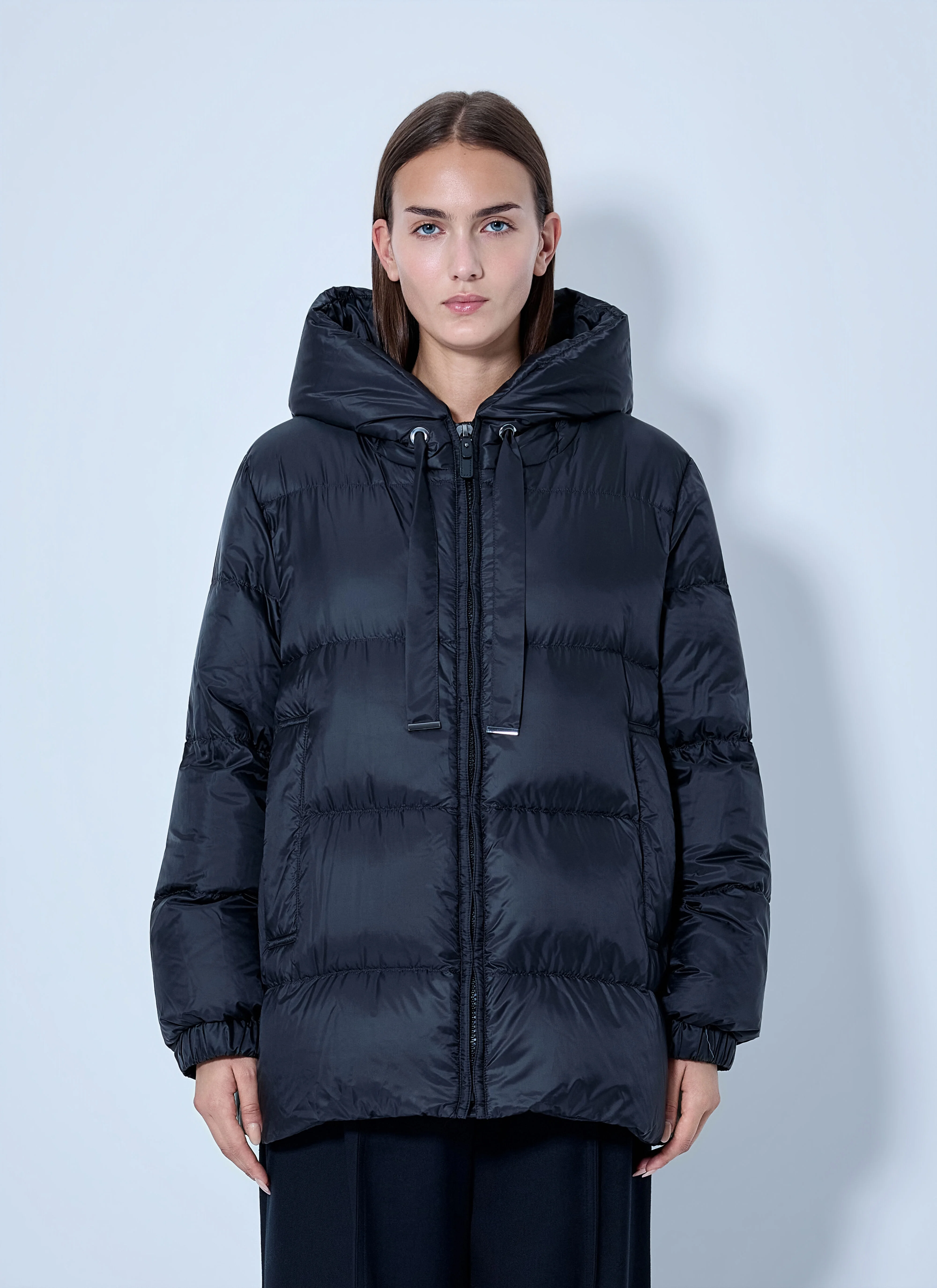 Hooded Puffer Jacket - 1