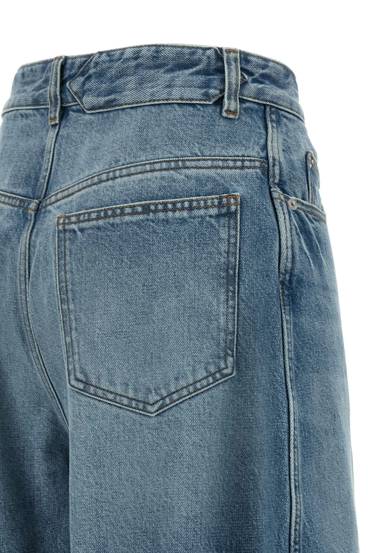 'Le De-Nimes Ovalo' jeans - 4