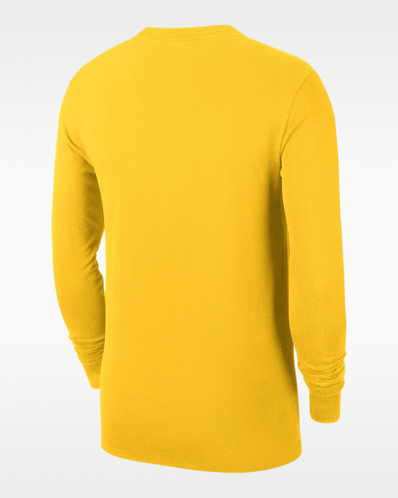 Nike Indiana Pacers Men's Nike NBA Practice Long-Sleeve T-Shirt outlook