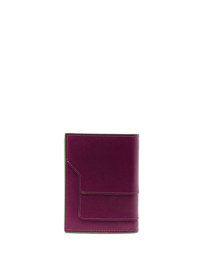 Marni logo-print bi-fold wallet outlook