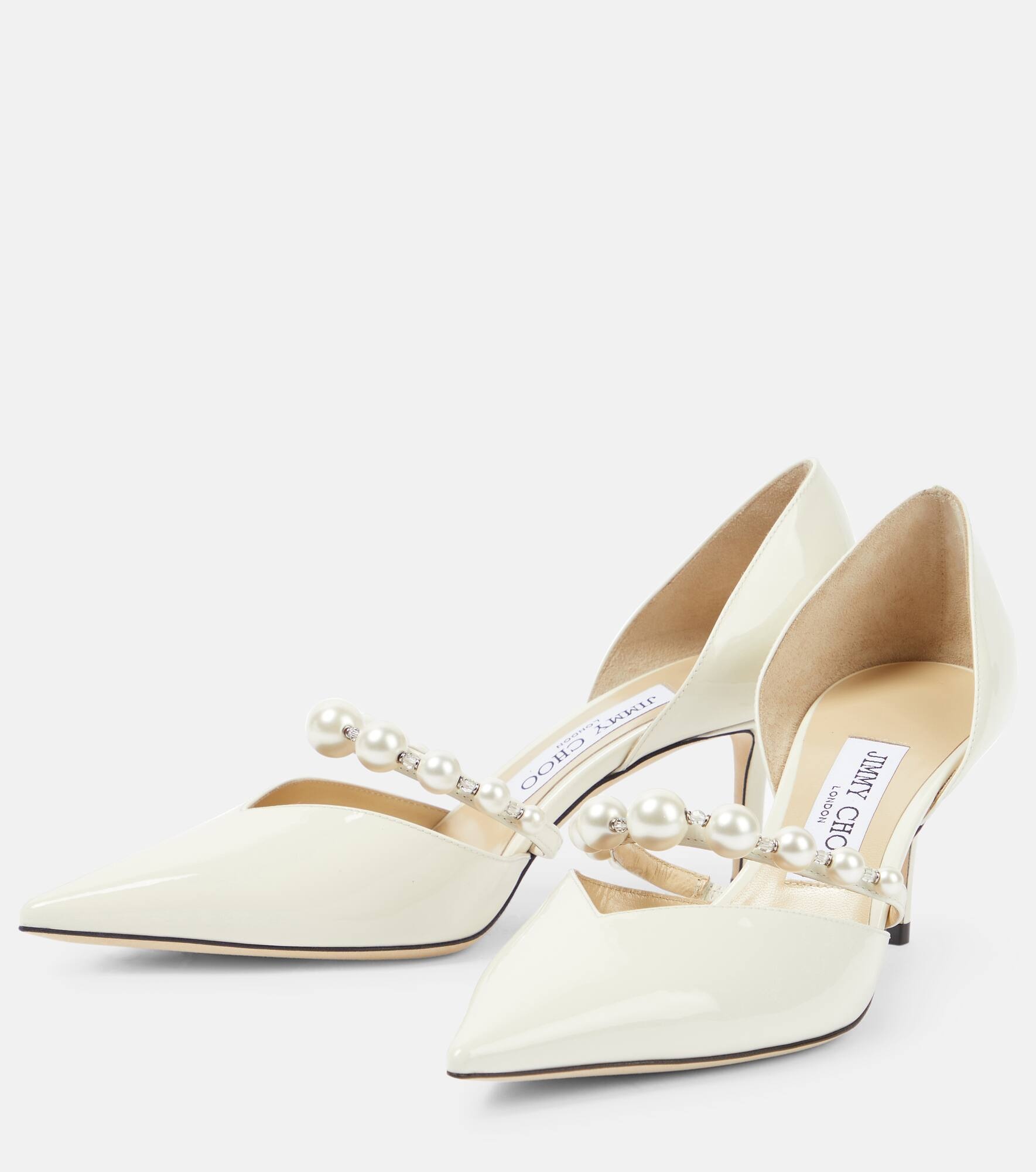 Aurelie 65 patent leather pumps - 5