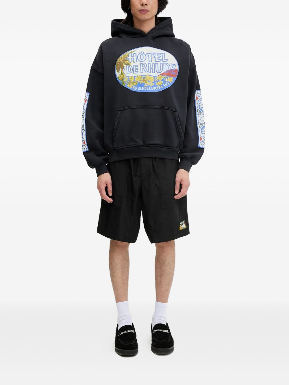 patch-pocket shorts - 2