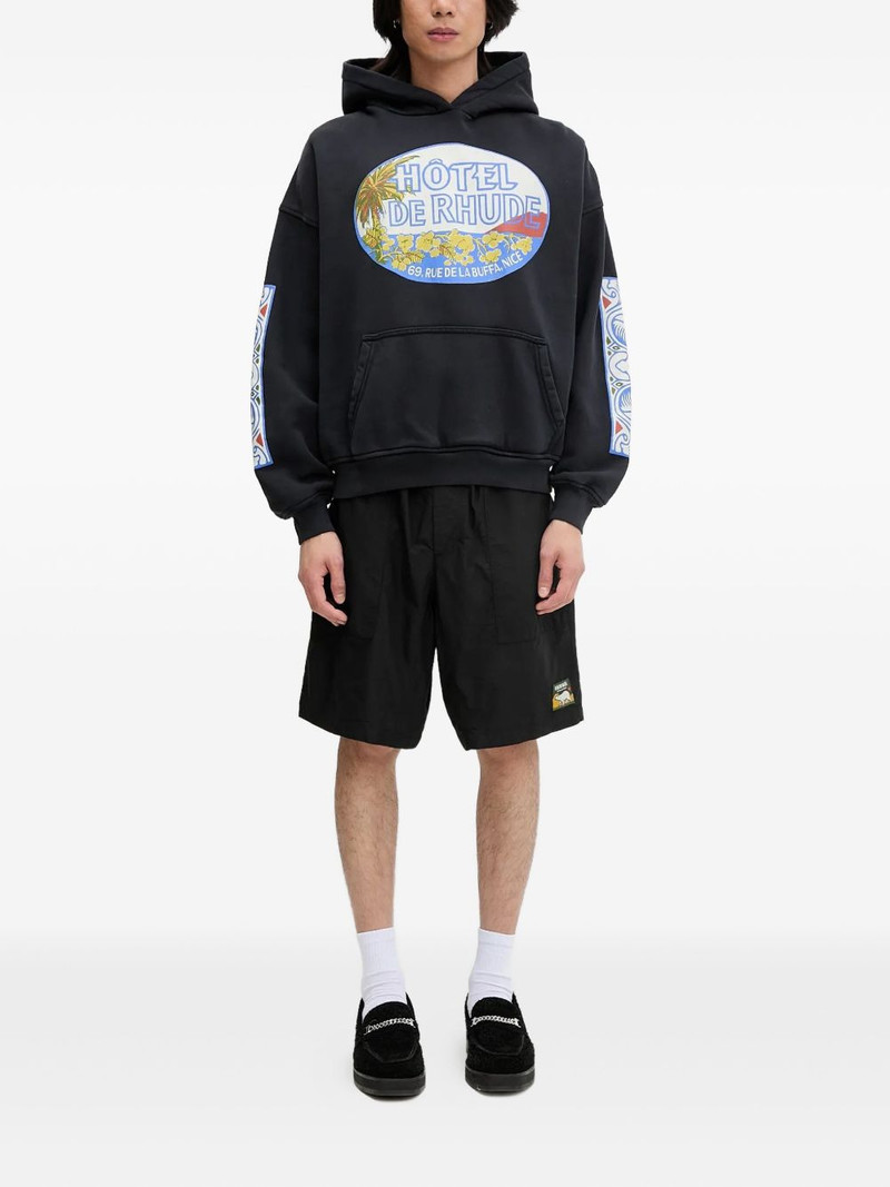 Human Made patch-pocket shorts outlook