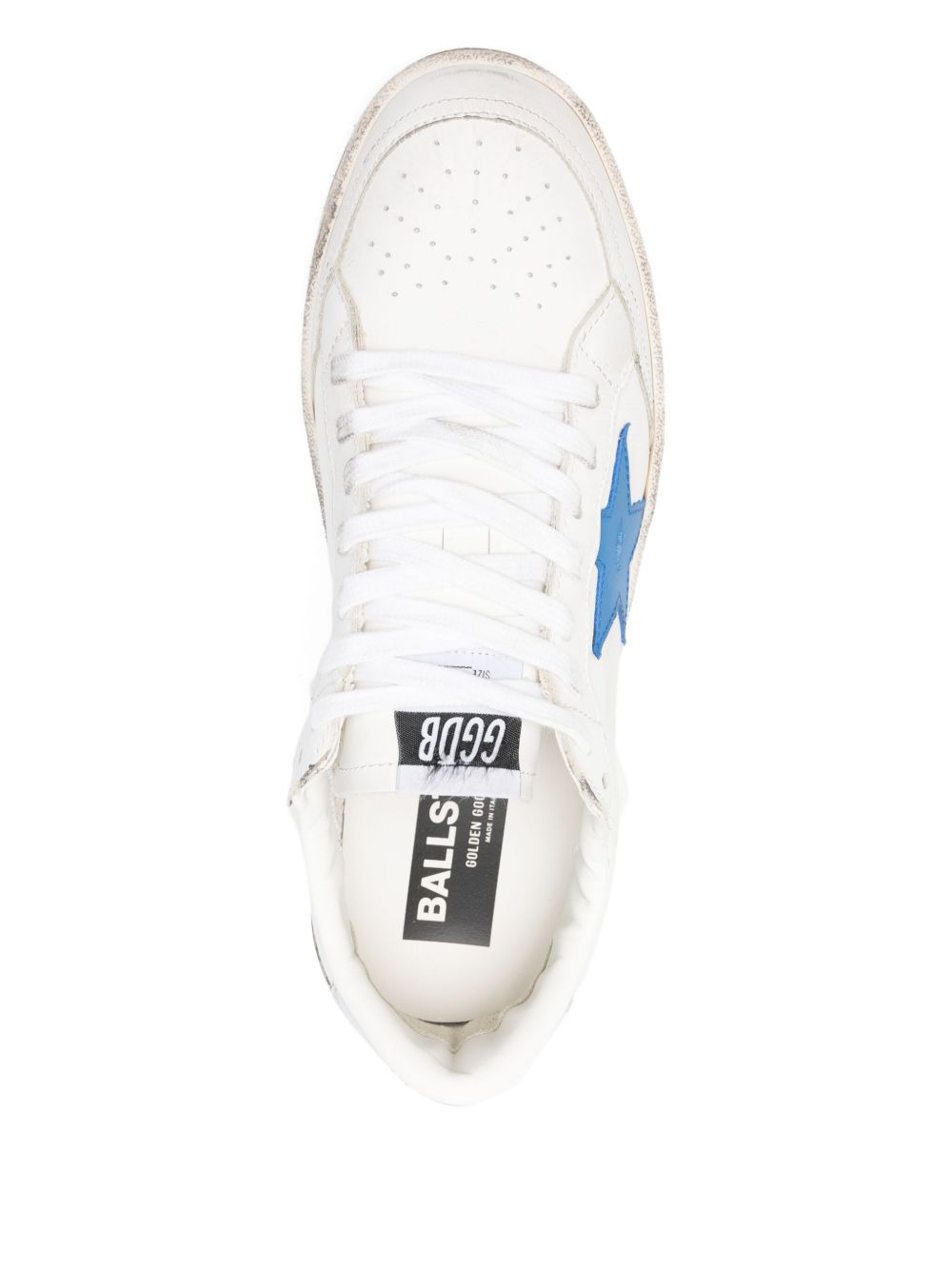 Ball Star 2 star-detail leather sneakers - 4