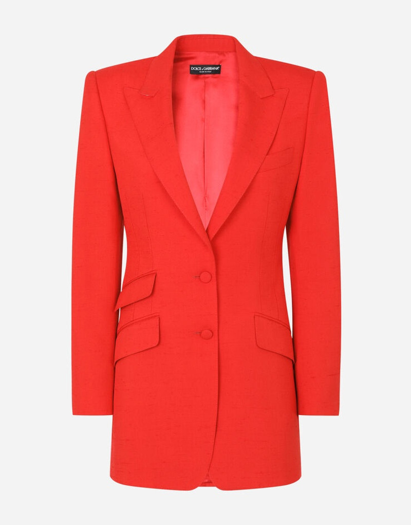 Single-breasted schappe jacket 1