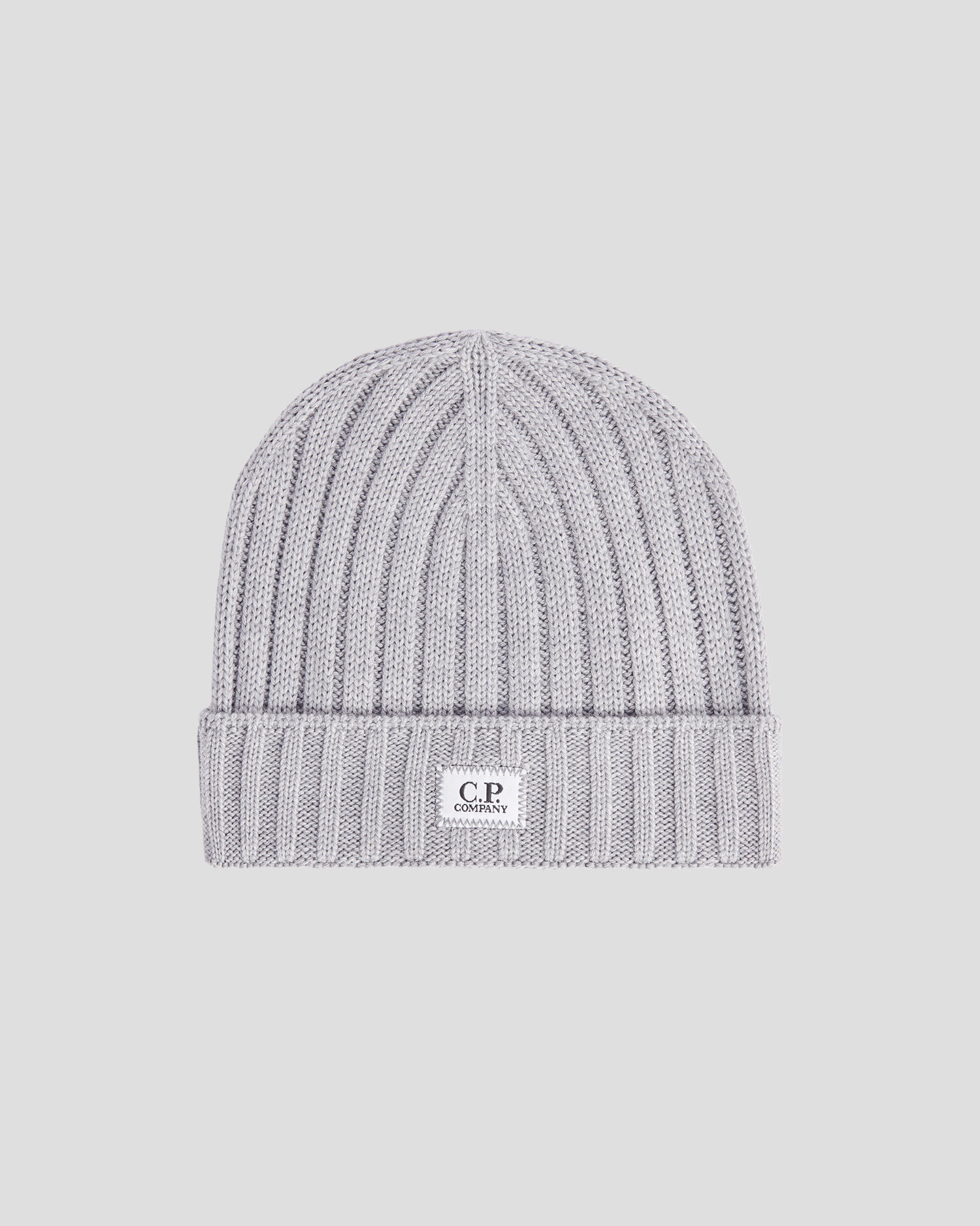 Extra Fine Merino Wool Logo Beanie - 1