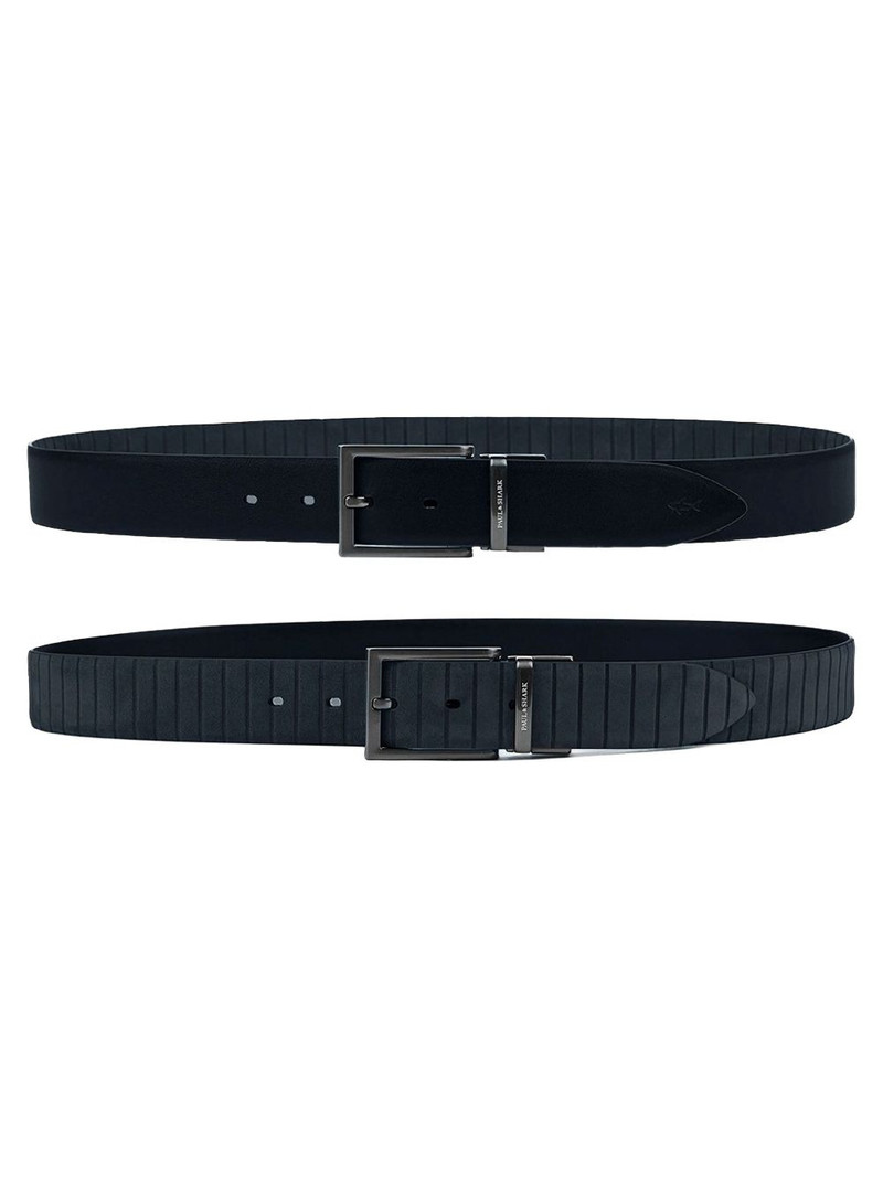 Paul & Shark reversible suede belt outlook