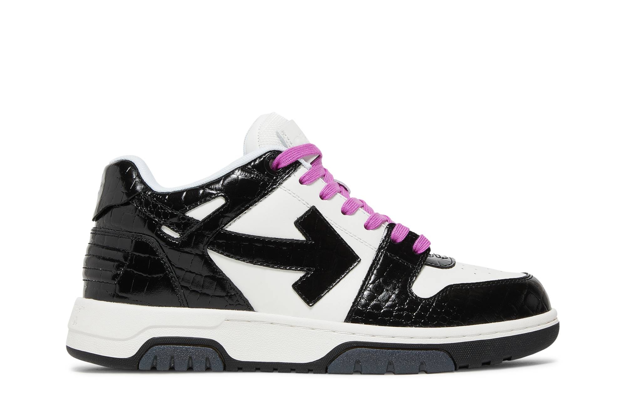 Off-White Wmns Out of Office 'Black Deep Pink' - 1