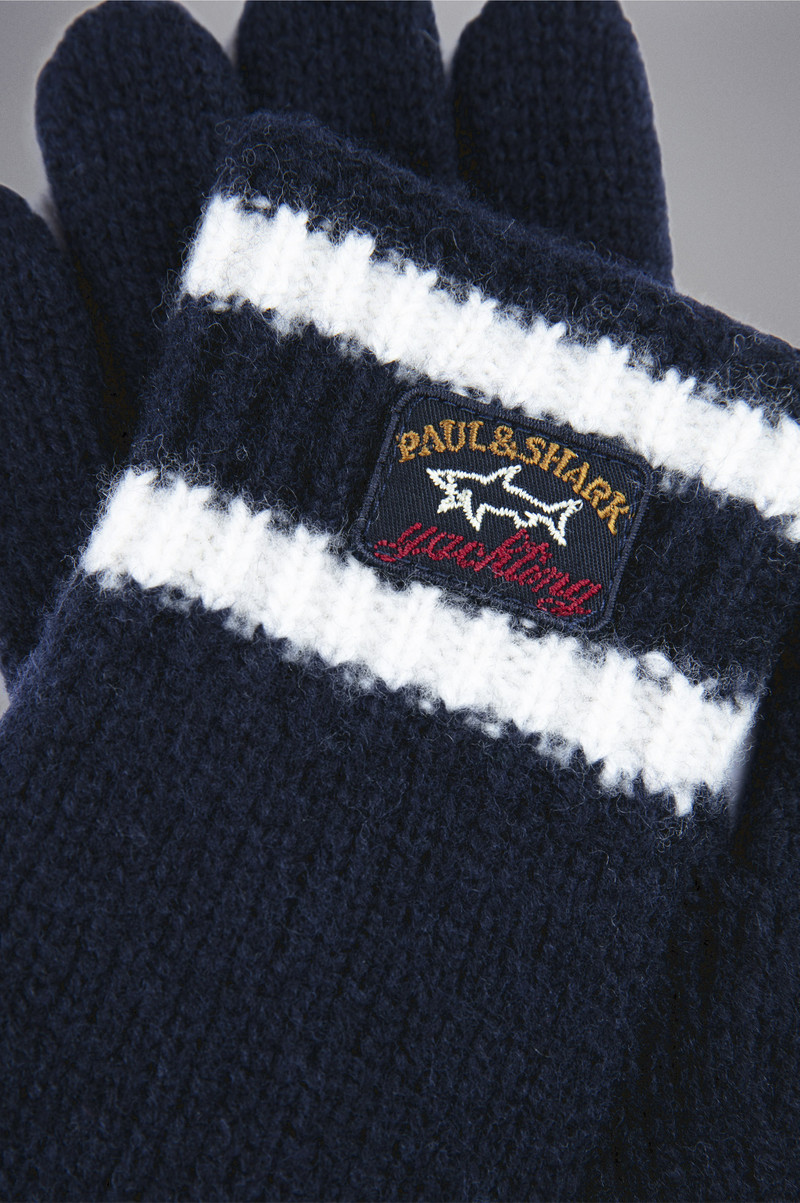 Paul & Shark WOOL GLOVES outlook