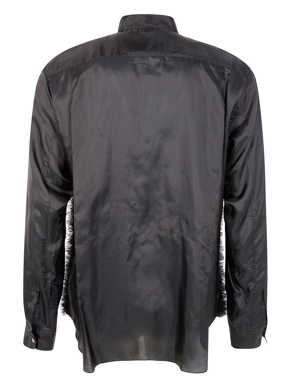 ruffled-detail shirt - 2