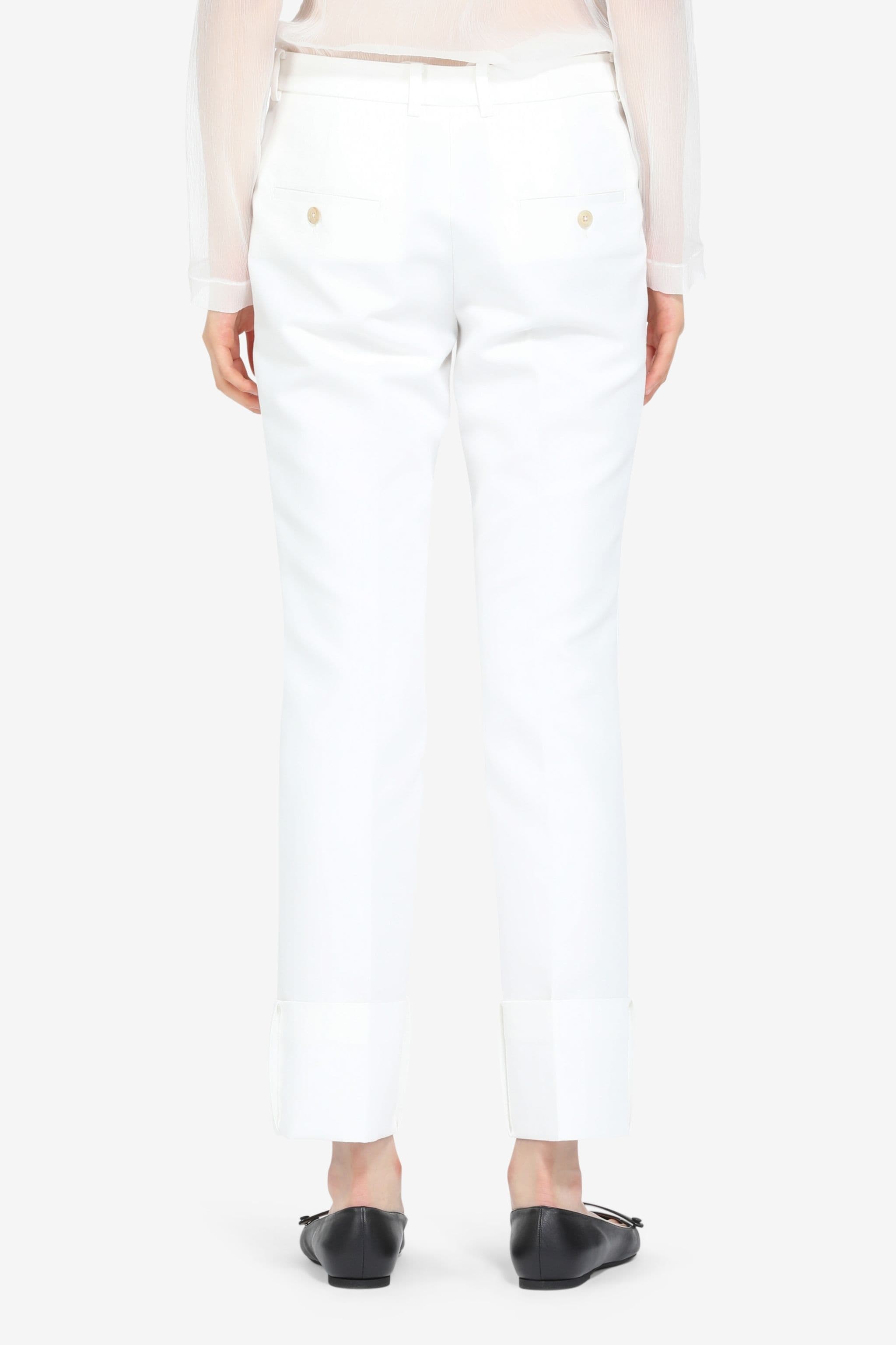 CROPPED TROUSERS - 2