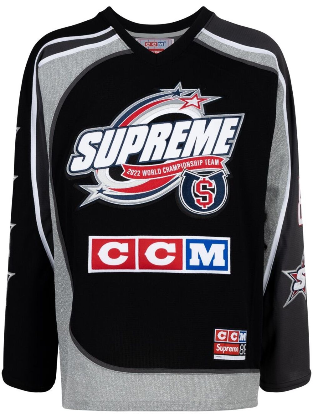 Supreme CCM All Stars Hockey Jersey White