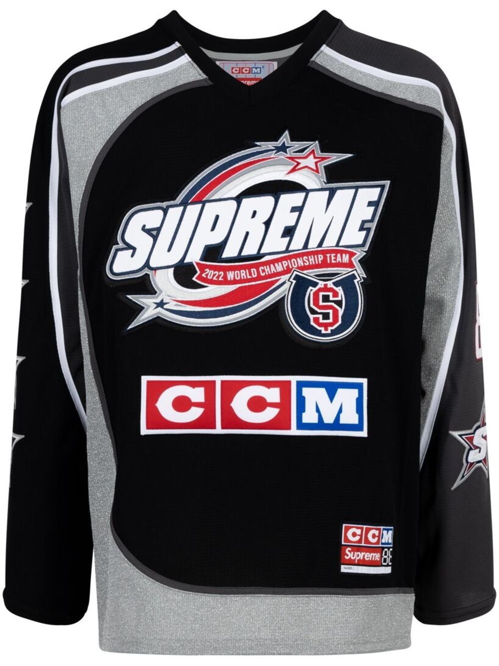 Supreme CCM All Stars Hockey Jersey White for Men