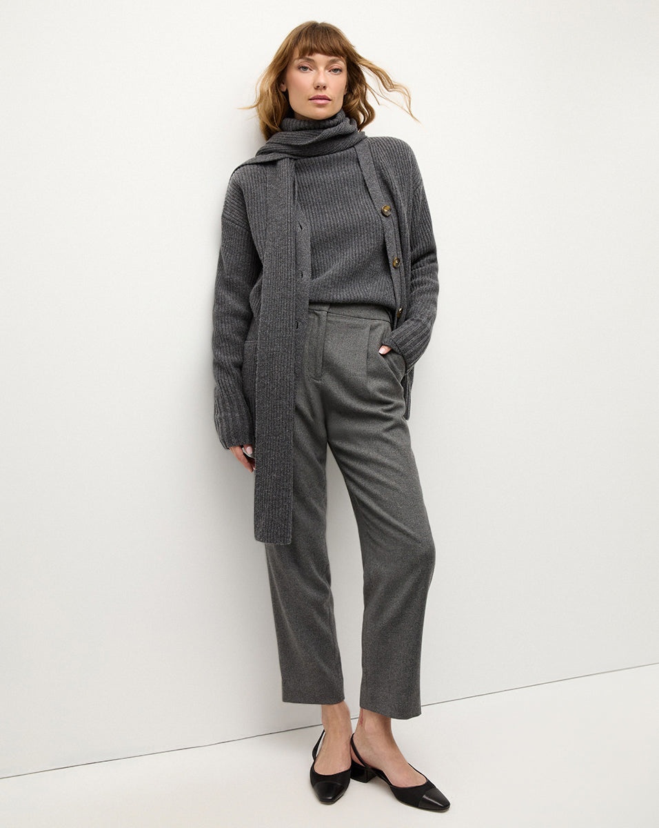 ANNALISE MERINO WOOL CARDIGAN - 3