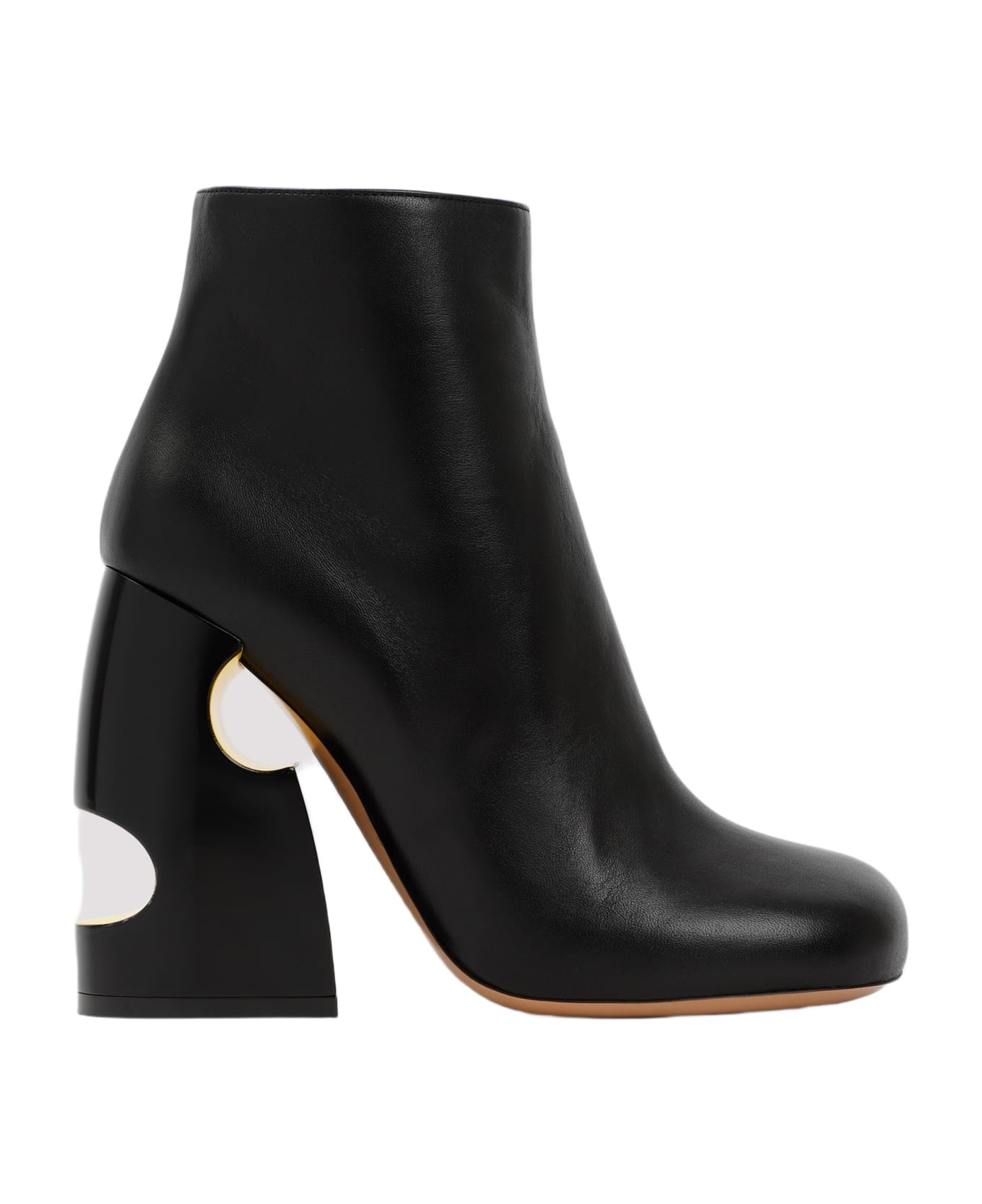 Pop Bulky Nappa Ankle Boot - 1