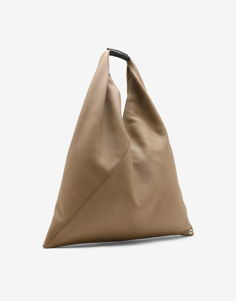 MM6 Maison Margiela Japanese grainy leather bag outlook