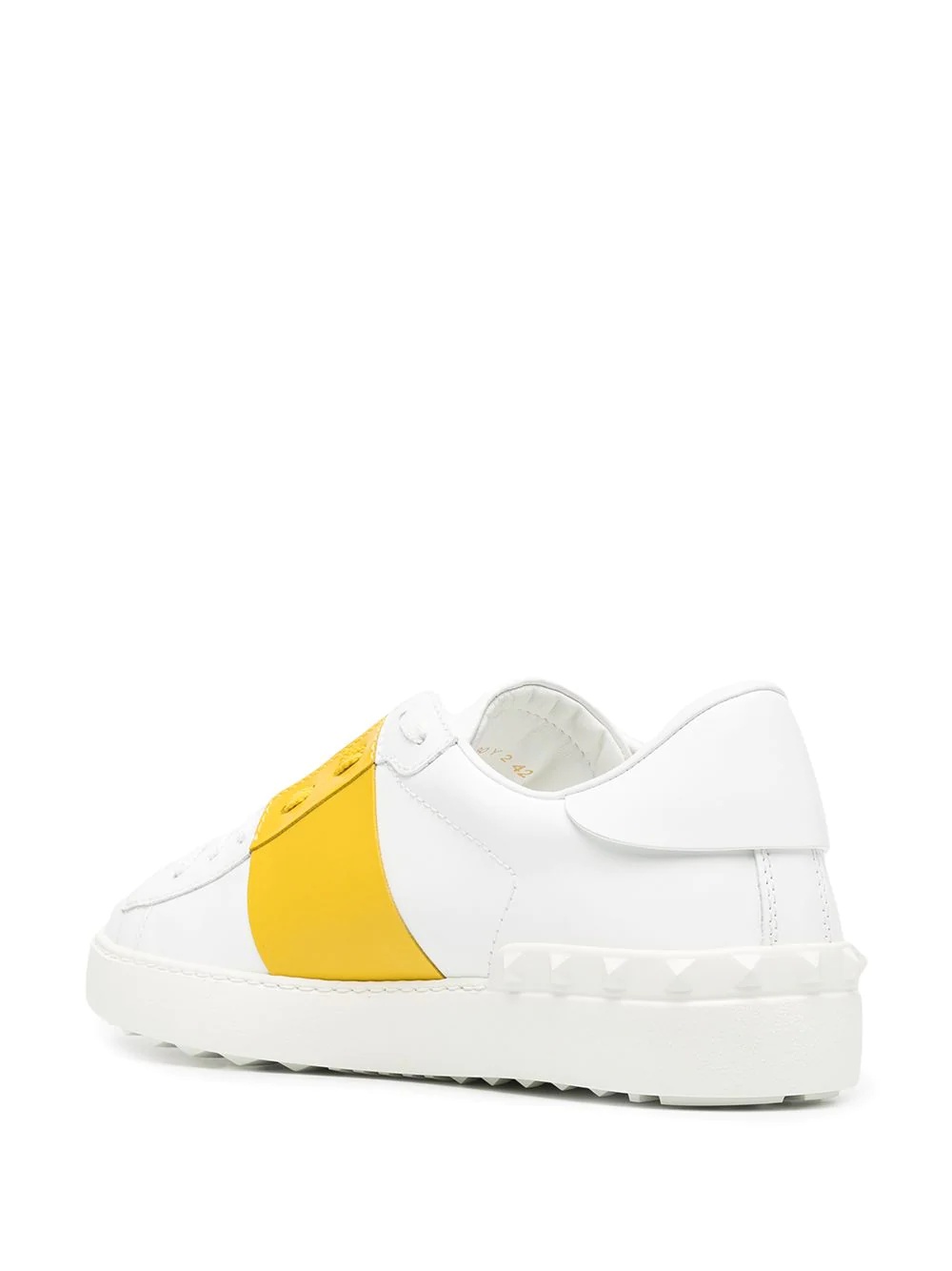 Open Rockstud low-top sneakers - 3