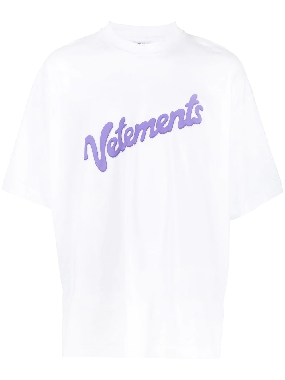 logo-print short-sleeve T-shirt - 1