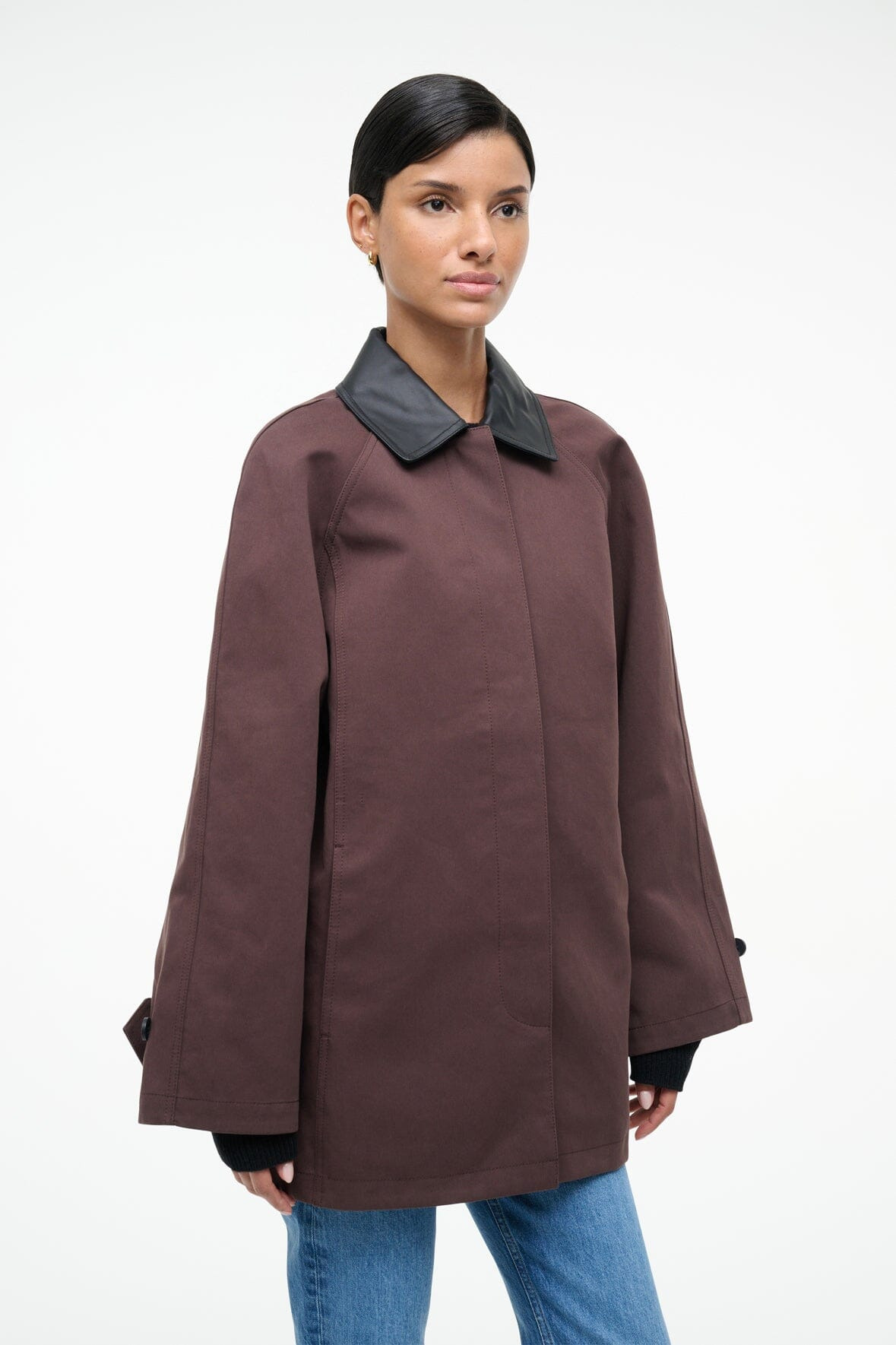 STAUD JONAH JACKET EARTH - 8