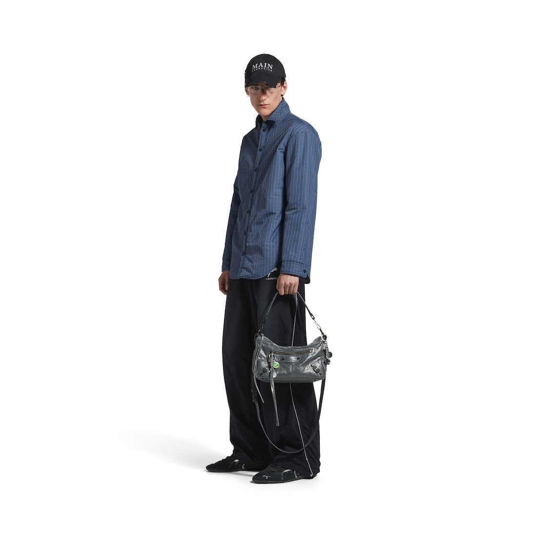 Men's Le City Moto Small With Charms in Volcanic Rock - 7