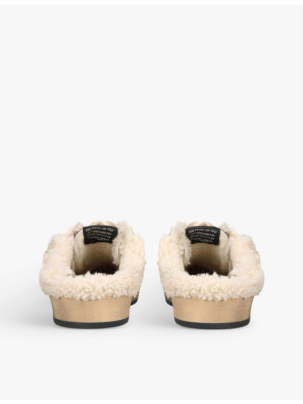 Ballstar Sabots leather-blend trainers - 4