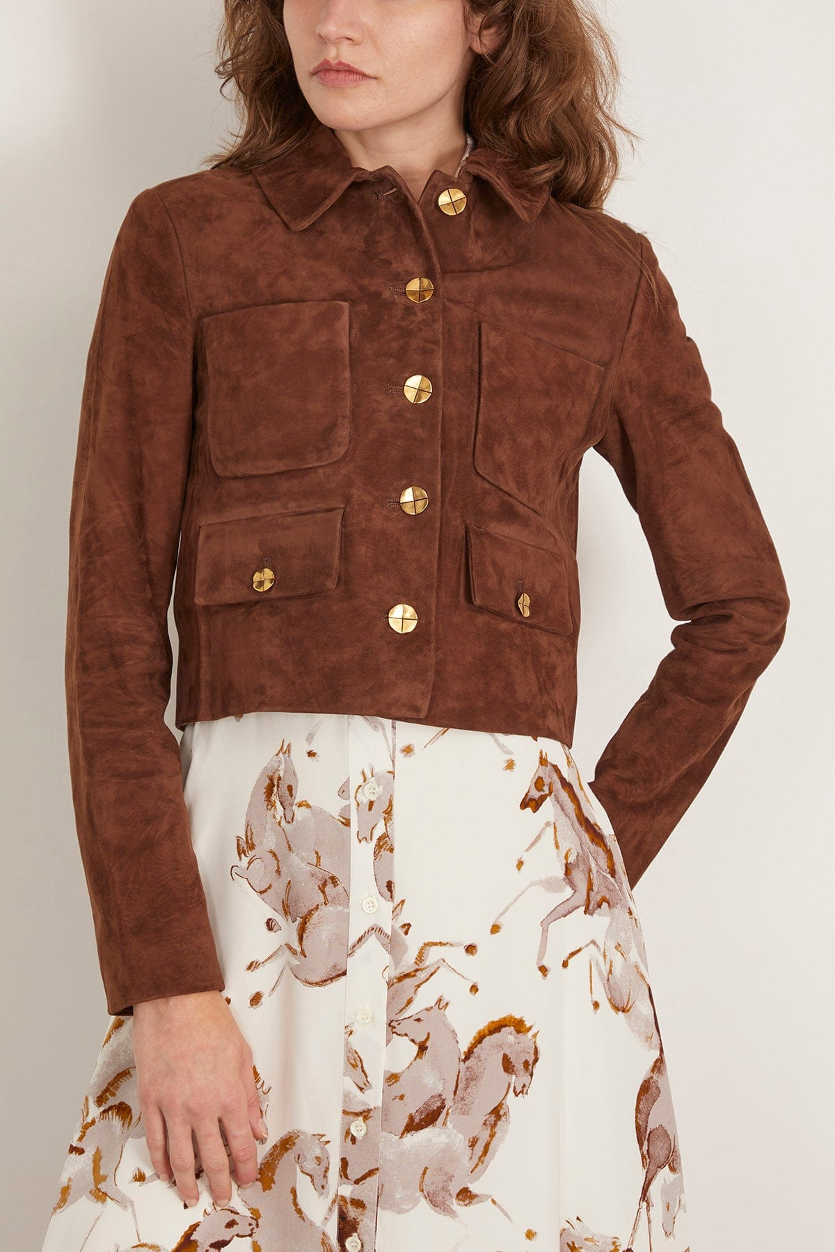 Astley Jacket in Tobacco - 3