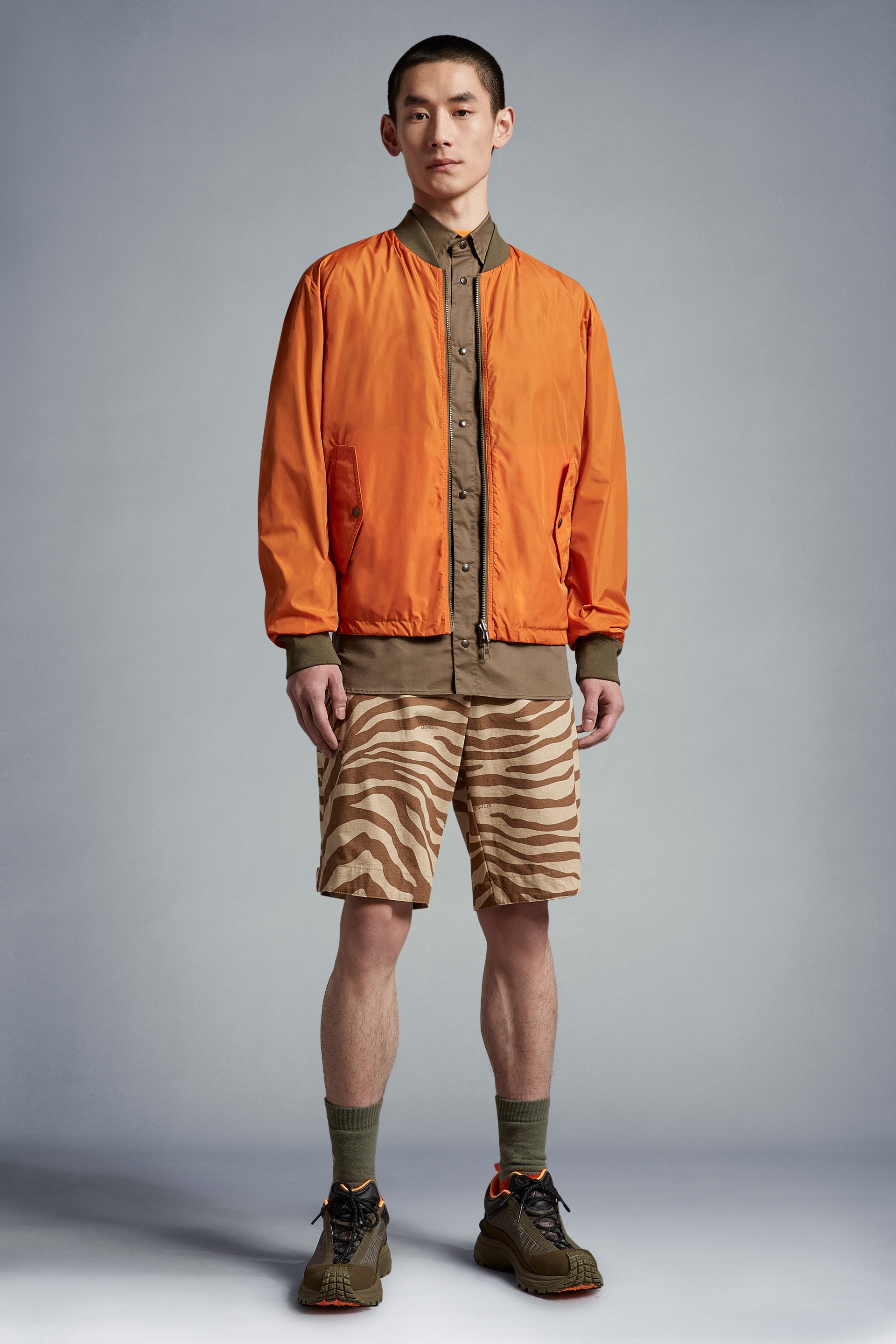 【23AW NEW】MONCLER_men / OUVEZE リバーシブル ジャケット 23AW NEW】MONCLER_men / OUVEZE リバーシブル ジャケット