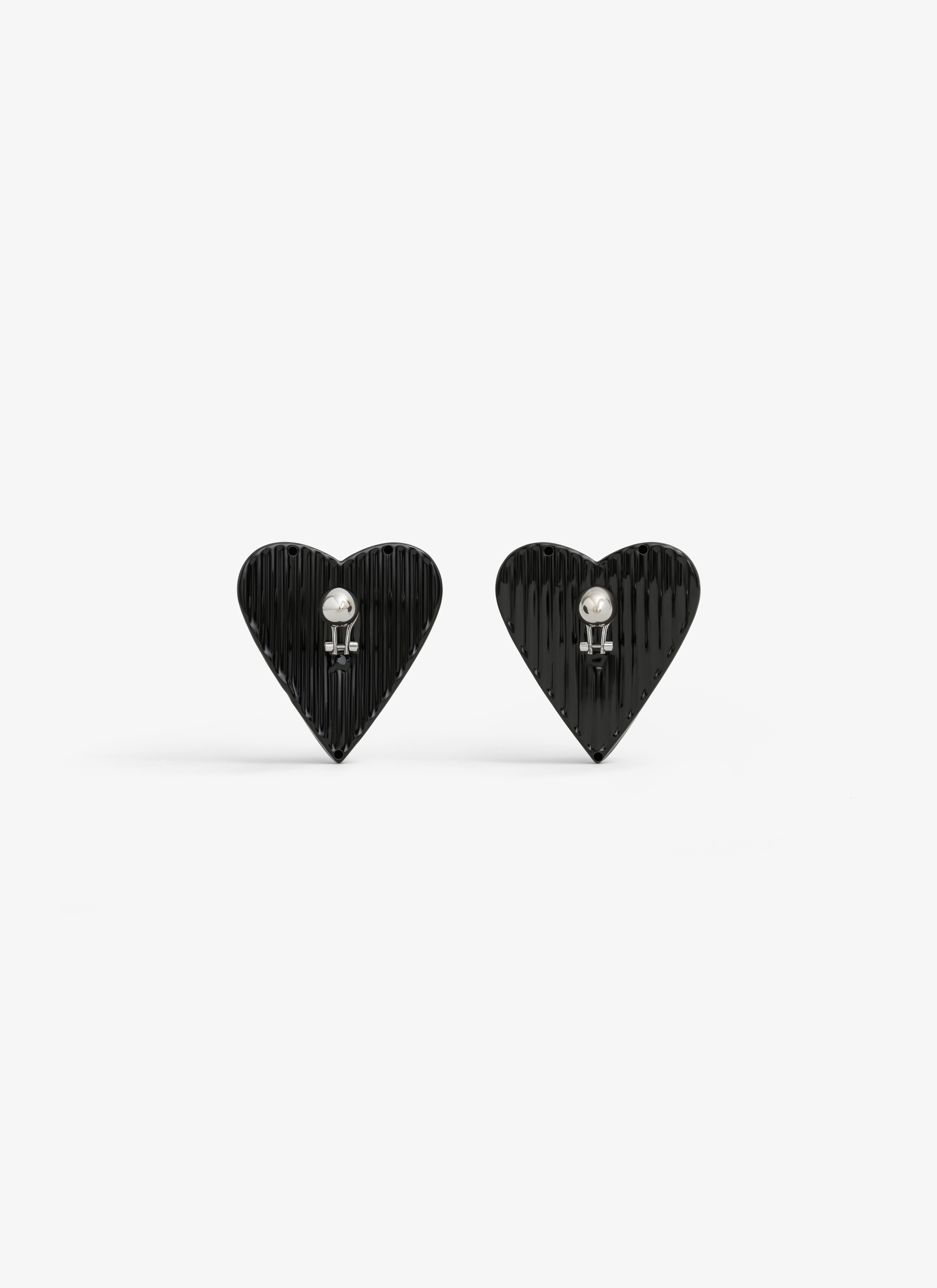 LE CŒUR BOMBÉ EARRINGS - 2
