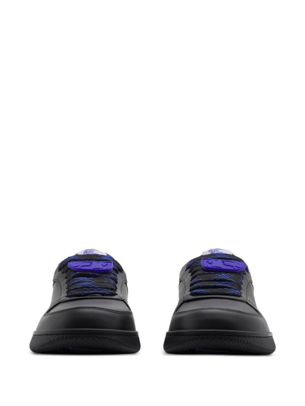 Terrace leather sneakers - 3