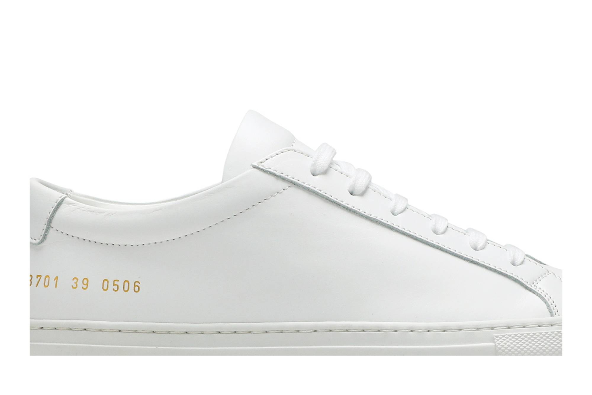 Common Projects Wmns Achilles Low 'White' - 2